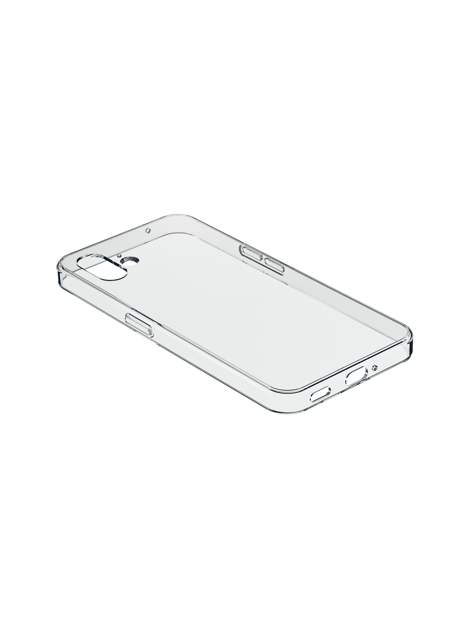 Electroplated Shockproof Phone Case Compatible With Nothing Phone 1 (1) One  With Ring Stand