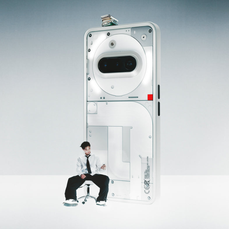 好きに (3a) Phone – Intl Nothing スマートフォン本体